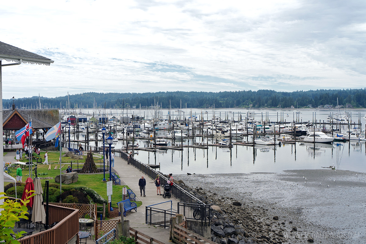 Liberty Bay Waterfront Park, one of the best things to do in Poulsbo