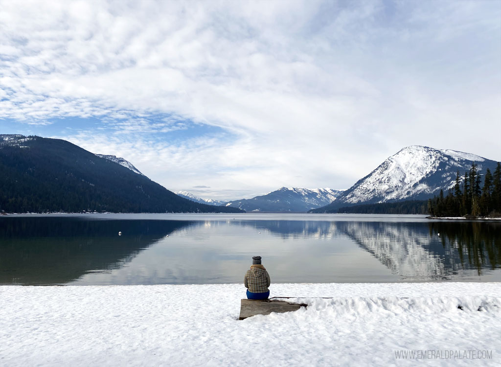 Lake Wenatchee near Leavenworth