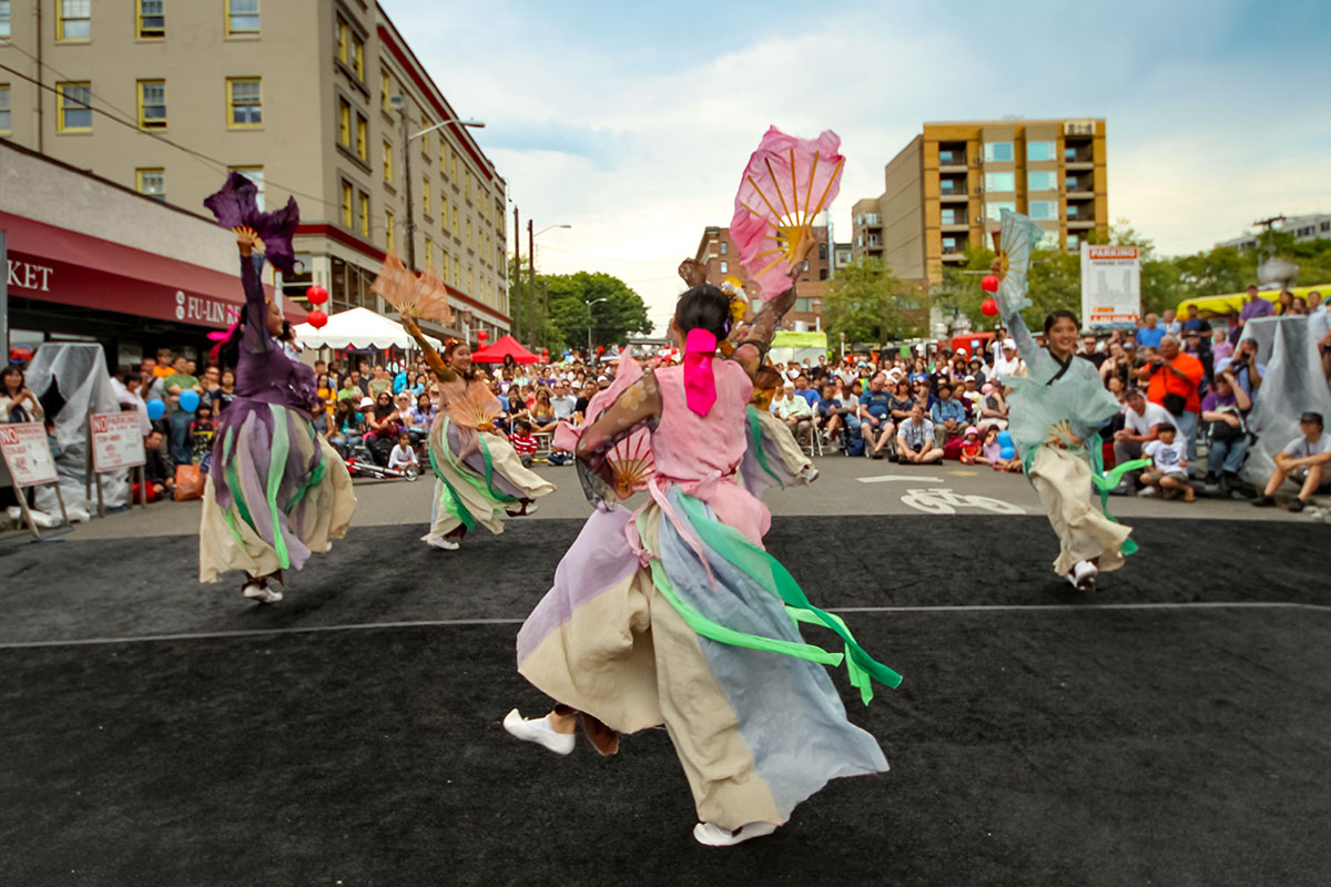 Cultural street performance, one of the best things to do in Seattle in August