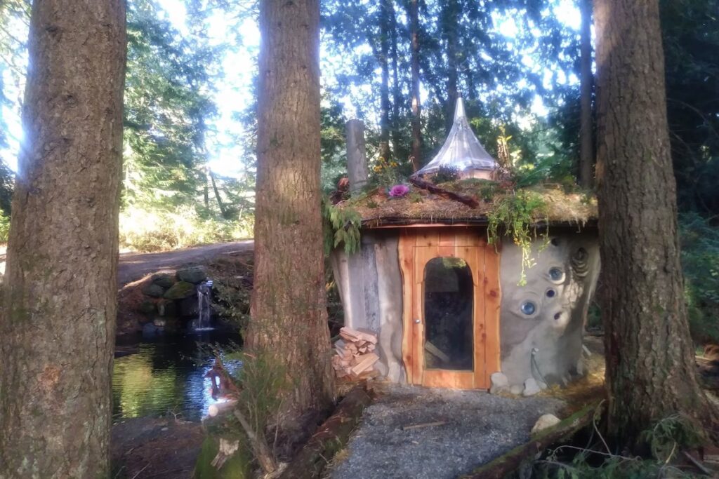 The Mush Room at SunRay Shire in Sedro-Woolley, Washington