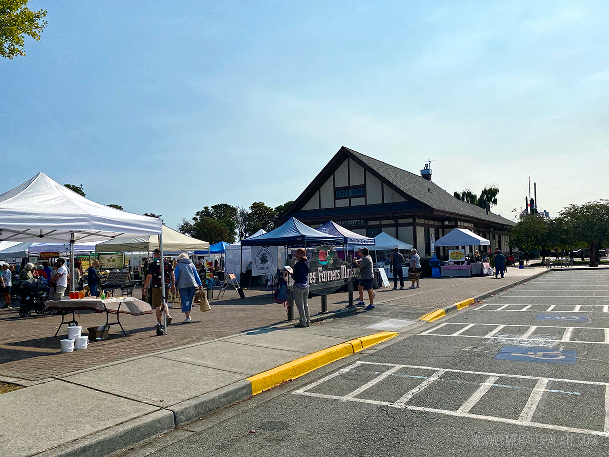 Anacortes Farmers Market in Washington