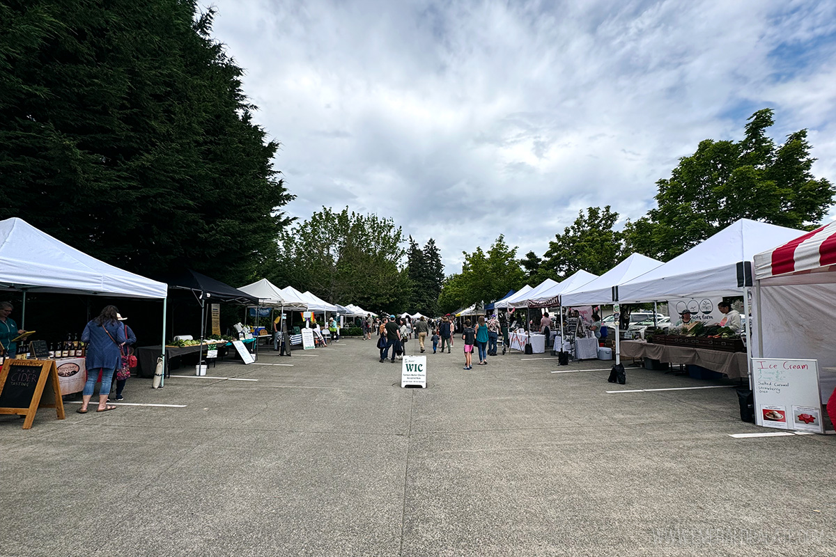 Poulsbo Farmers Market, one of the best activities in Poulsbo