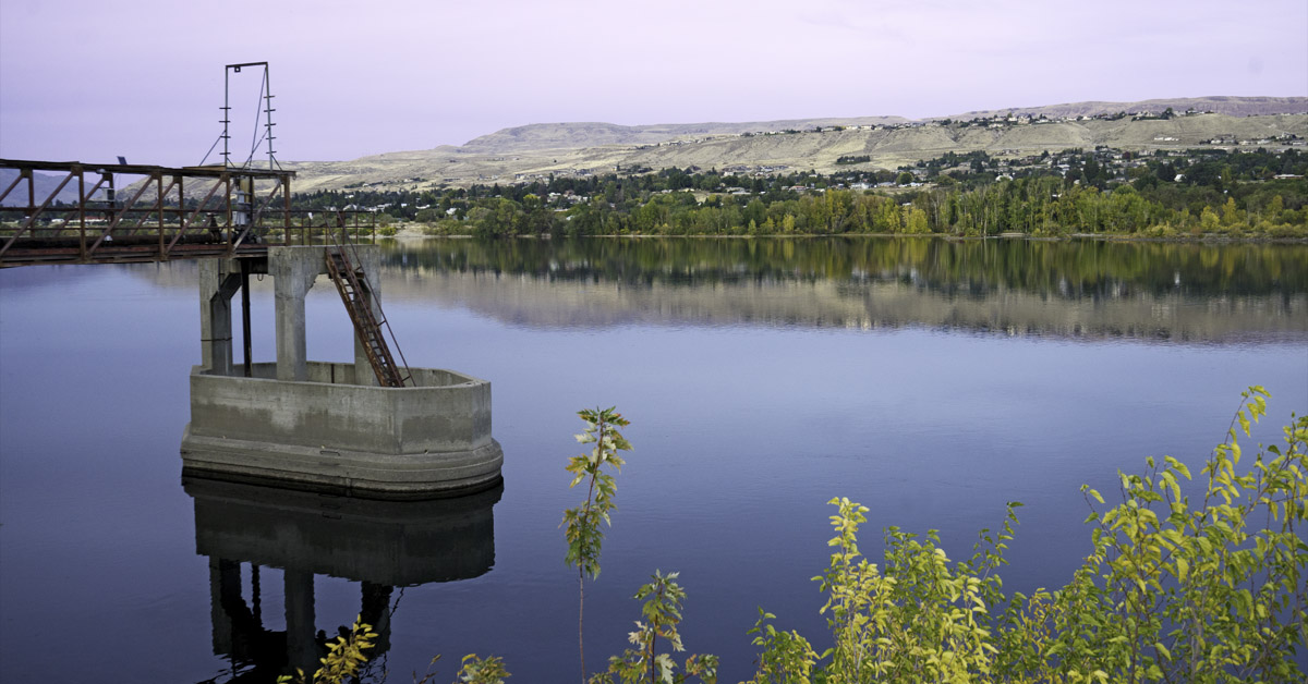 Apple Capital Loop Trail in Wenatchee