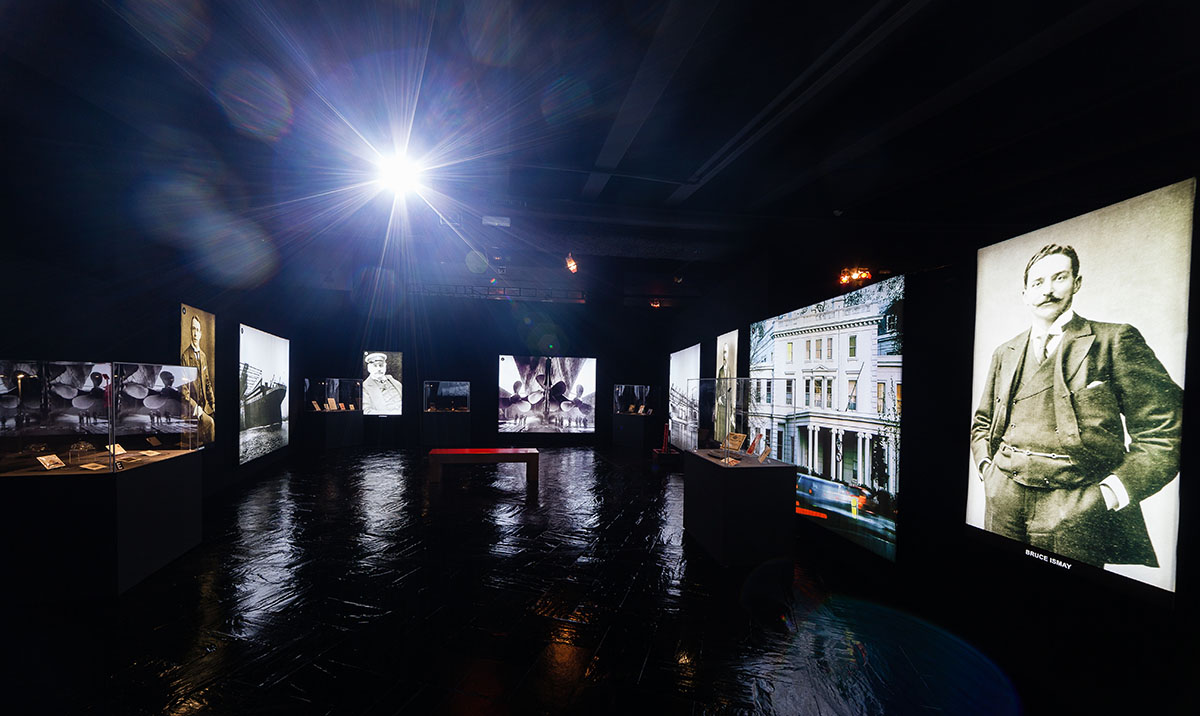 Titanic Exhibit, one of the best things to do in Seattle in August