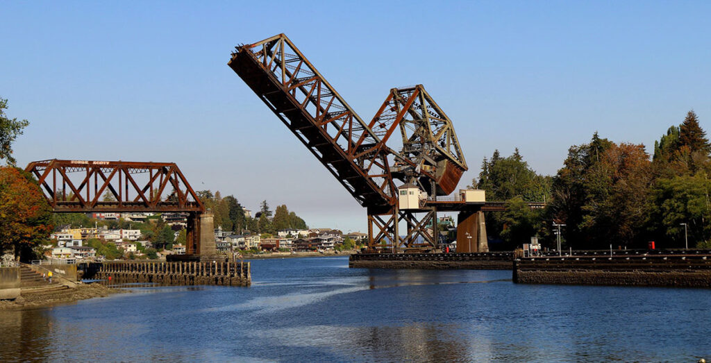 Ballard Locks in Seattle