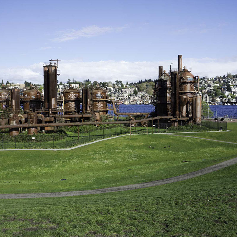 One of the best Seattle parks with water views