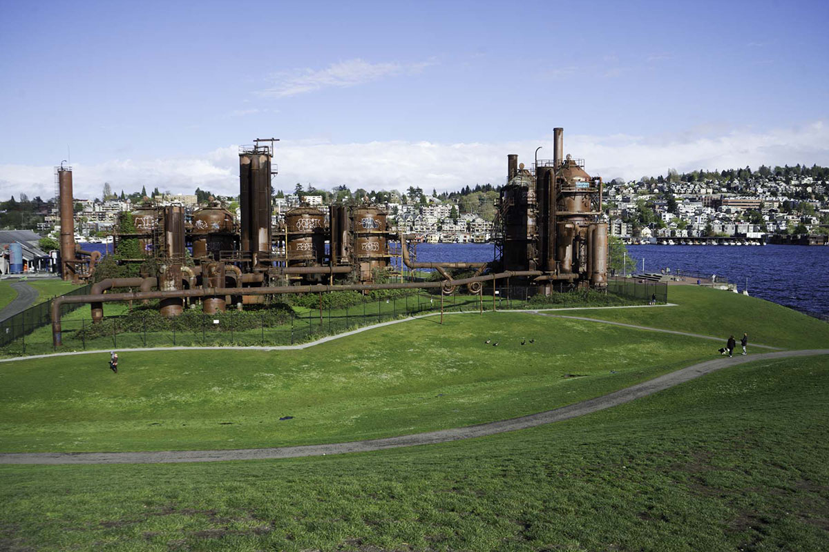 One of the best Seattle parks with water views