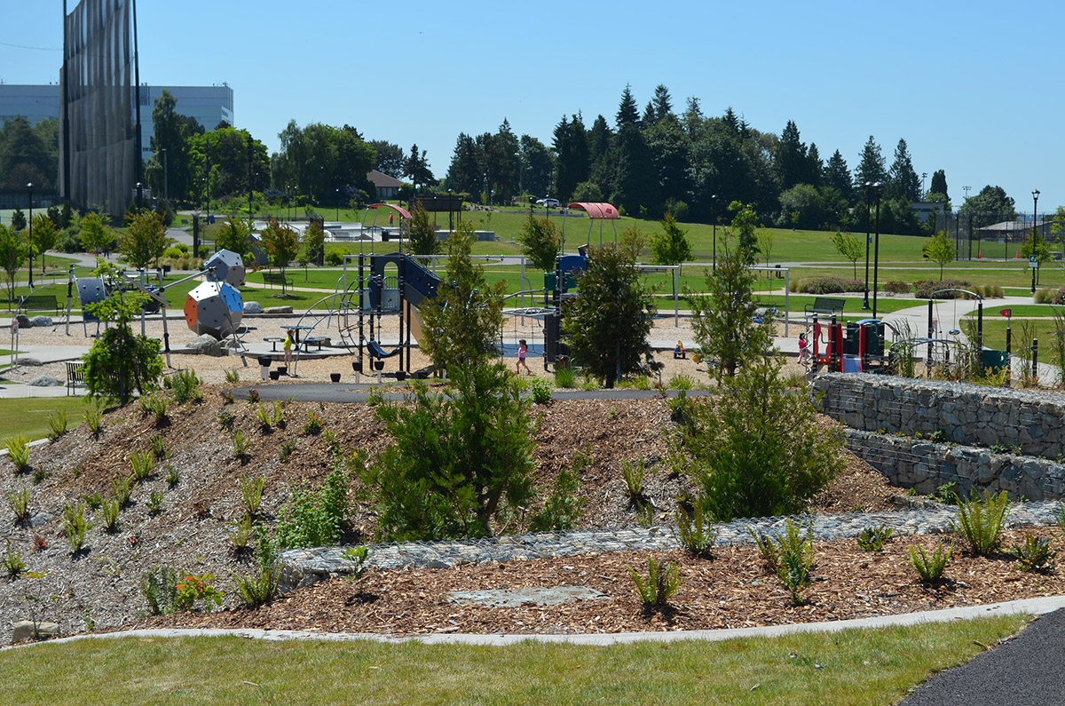 Jefferson Park, one of the best Seattle parks