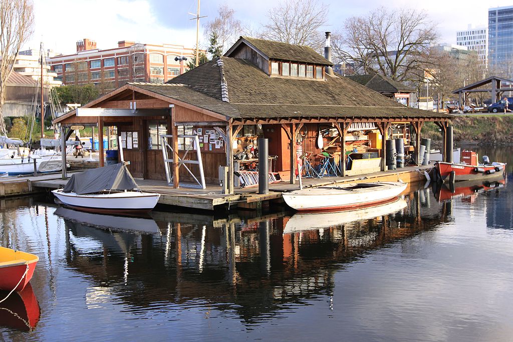 Center of Wooden Boats in Seattle