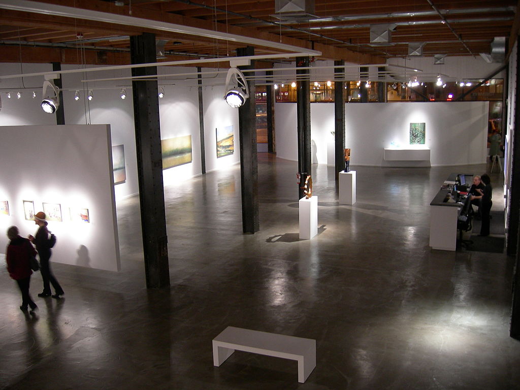 art gallery in Seattle