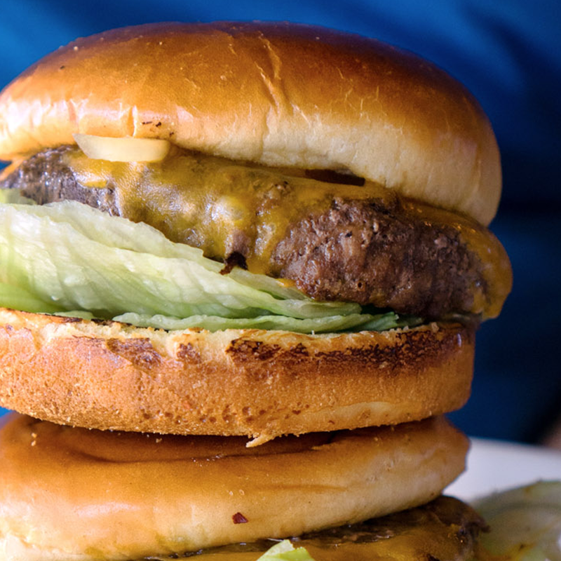 burger from one of the best Seattle food trucks