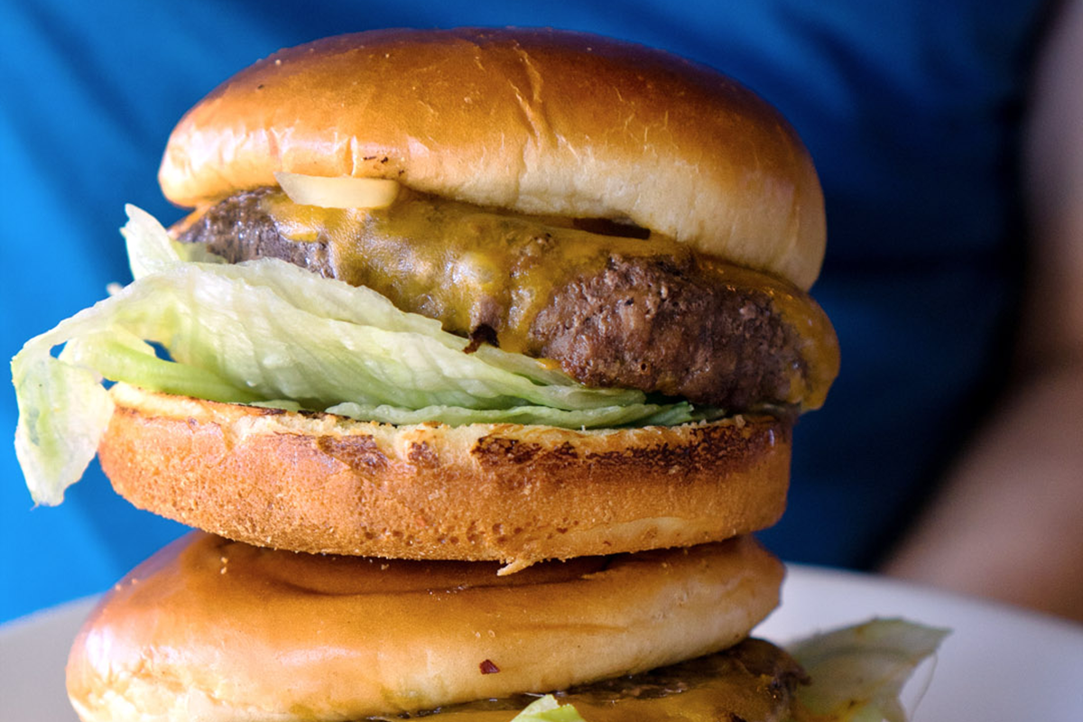 burger from one of the best Seattle food trucks