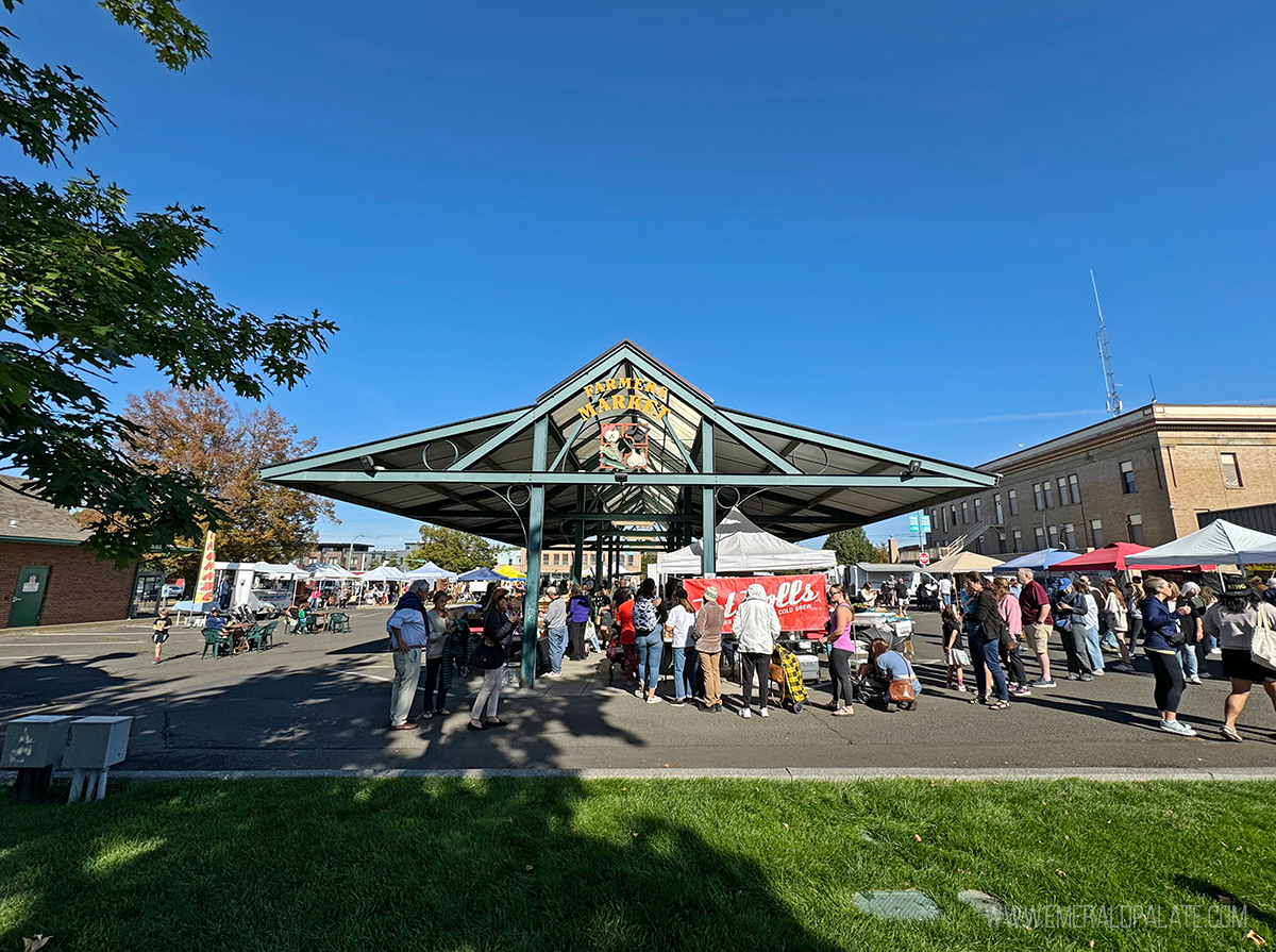 farmers market, one of the best things to do in Walla Walla