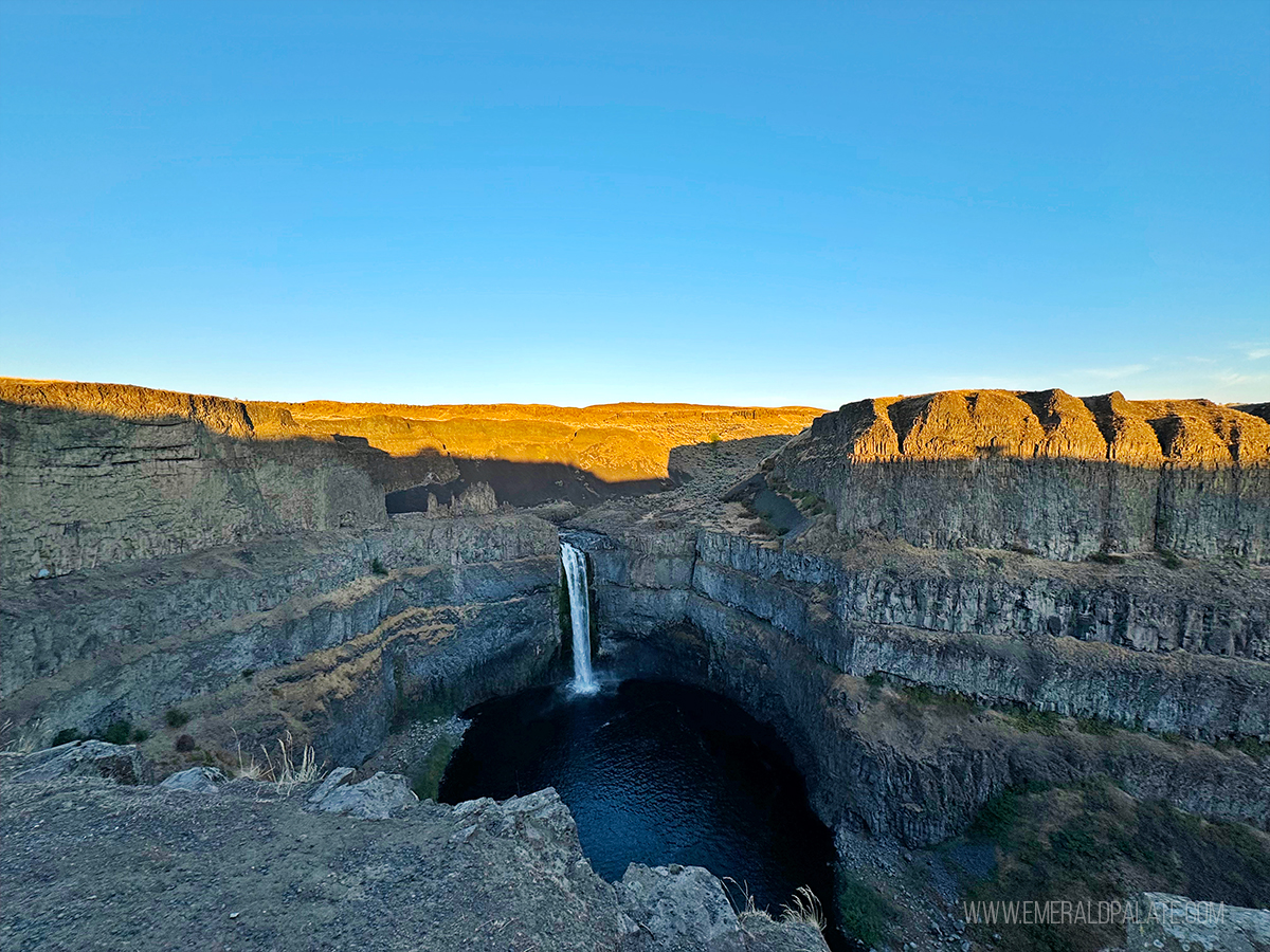 Palouse Falls, one of the best things to do in Walla Walla