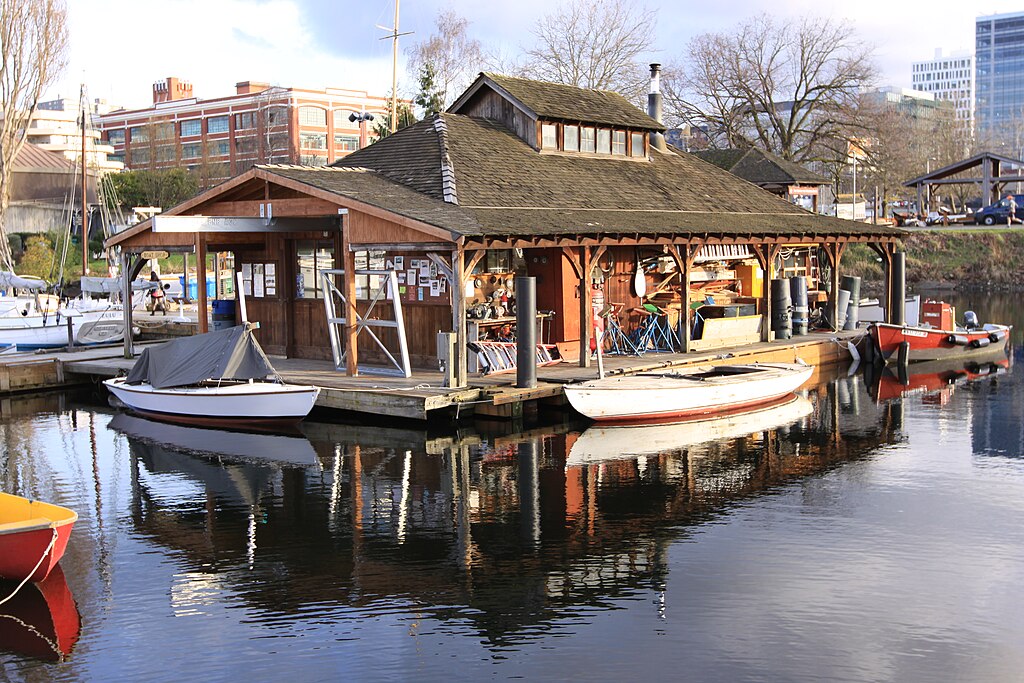 Center for Wooden Boats, free museum in Seattle