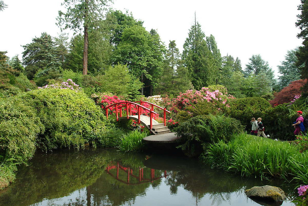 Kubota Gardens in Seattle