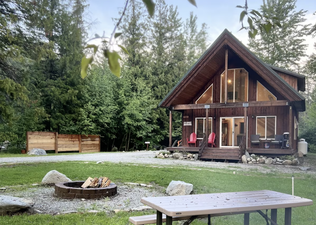 A-frame cabin in WA state | Ski Resorts in Washington