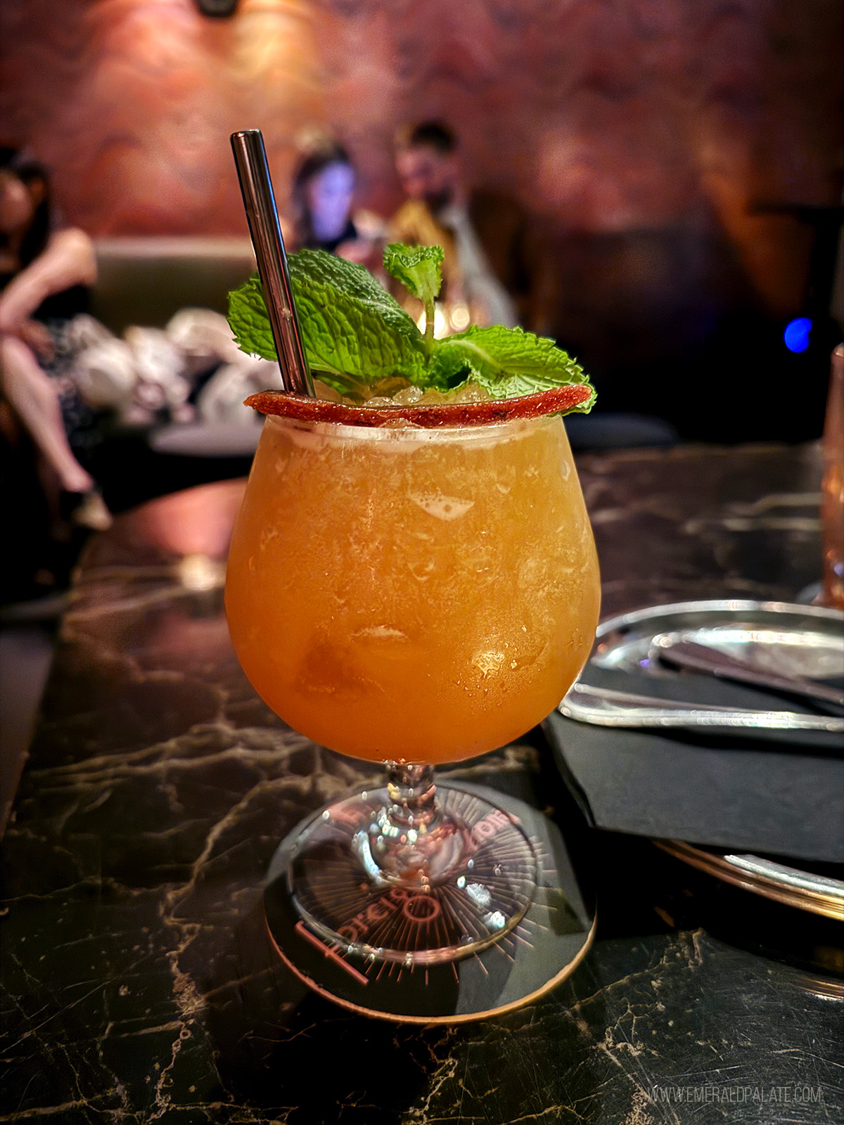 one of the best cocktails in Seattle