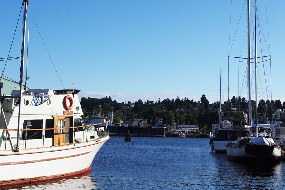 boating, one of the best things to do in Ballard Seattle