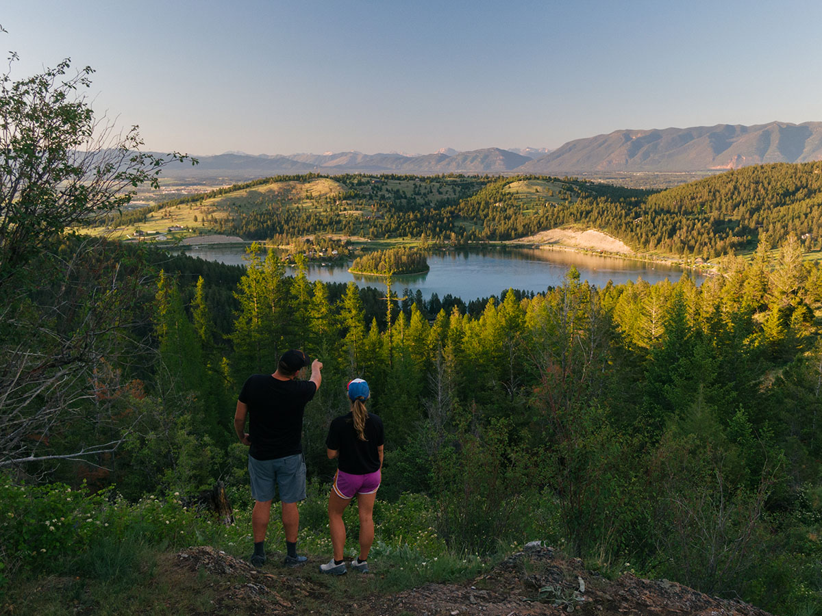 Herron Park, one of the best things to do in Kalispell Montana