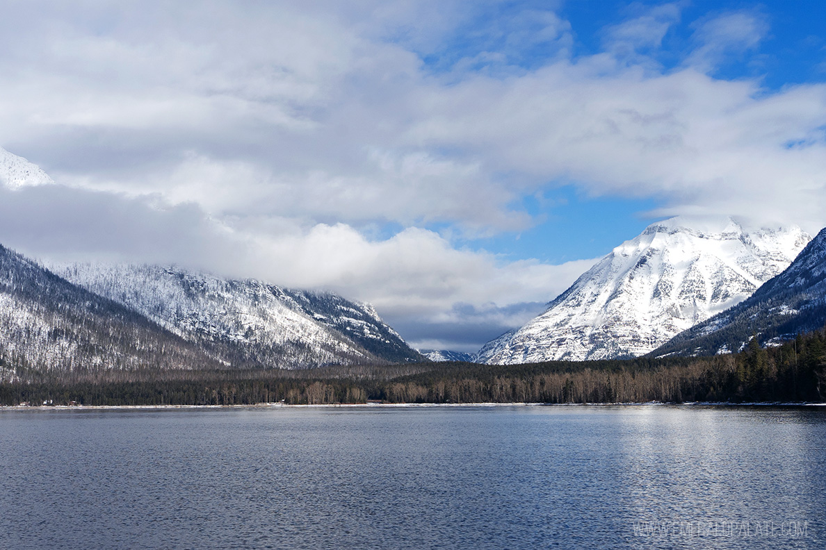 Lake McDonald in Glacier National Park