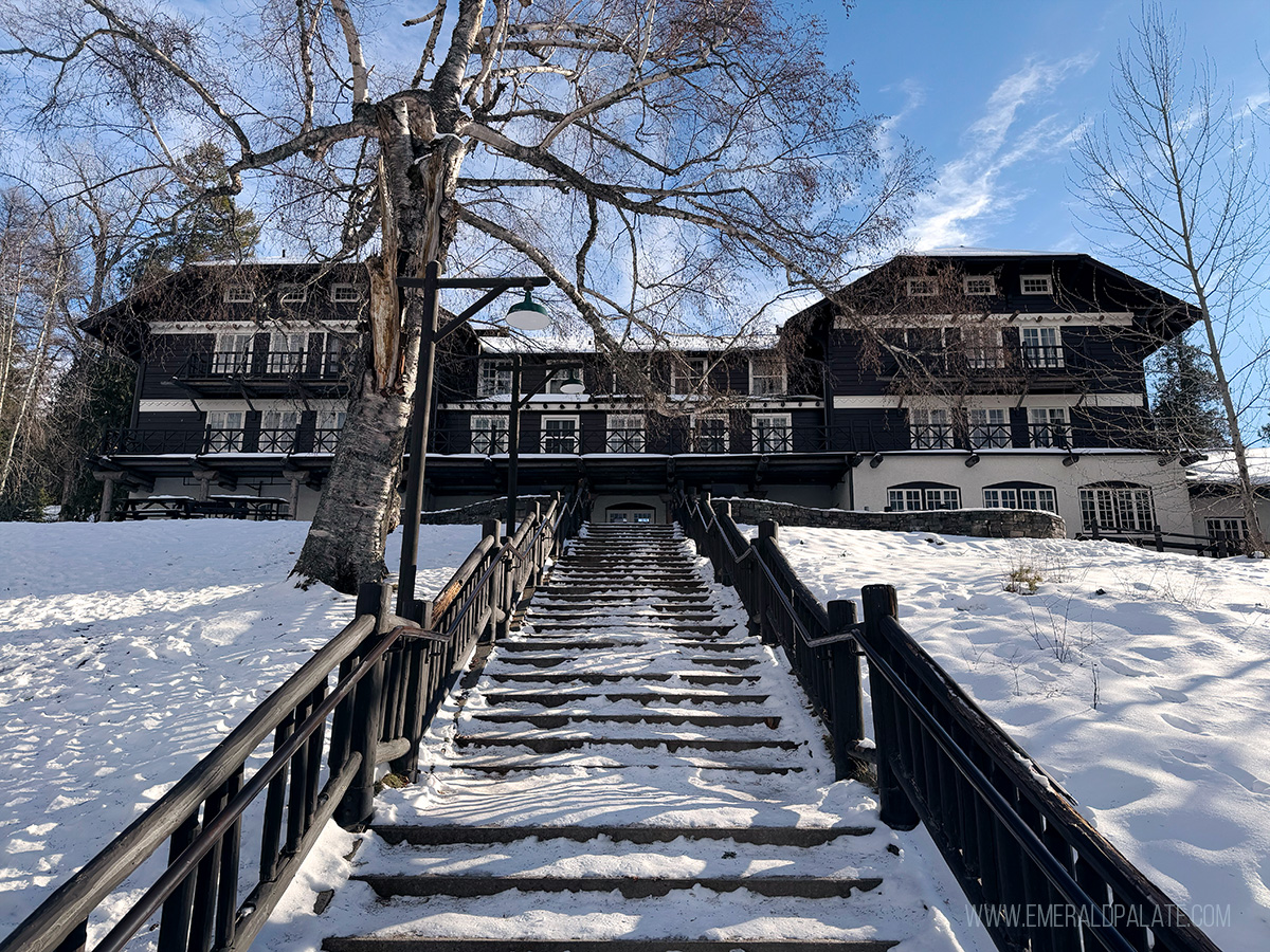 Lake McDonald Lodge in Glacier National Park