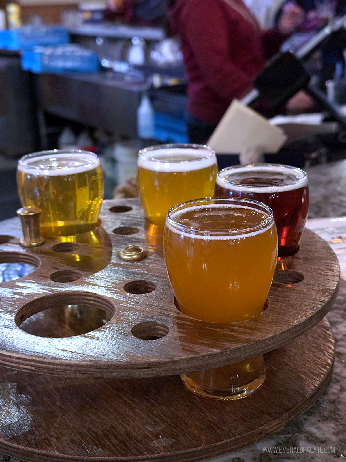 beers from a brewery in Kalispell Montana