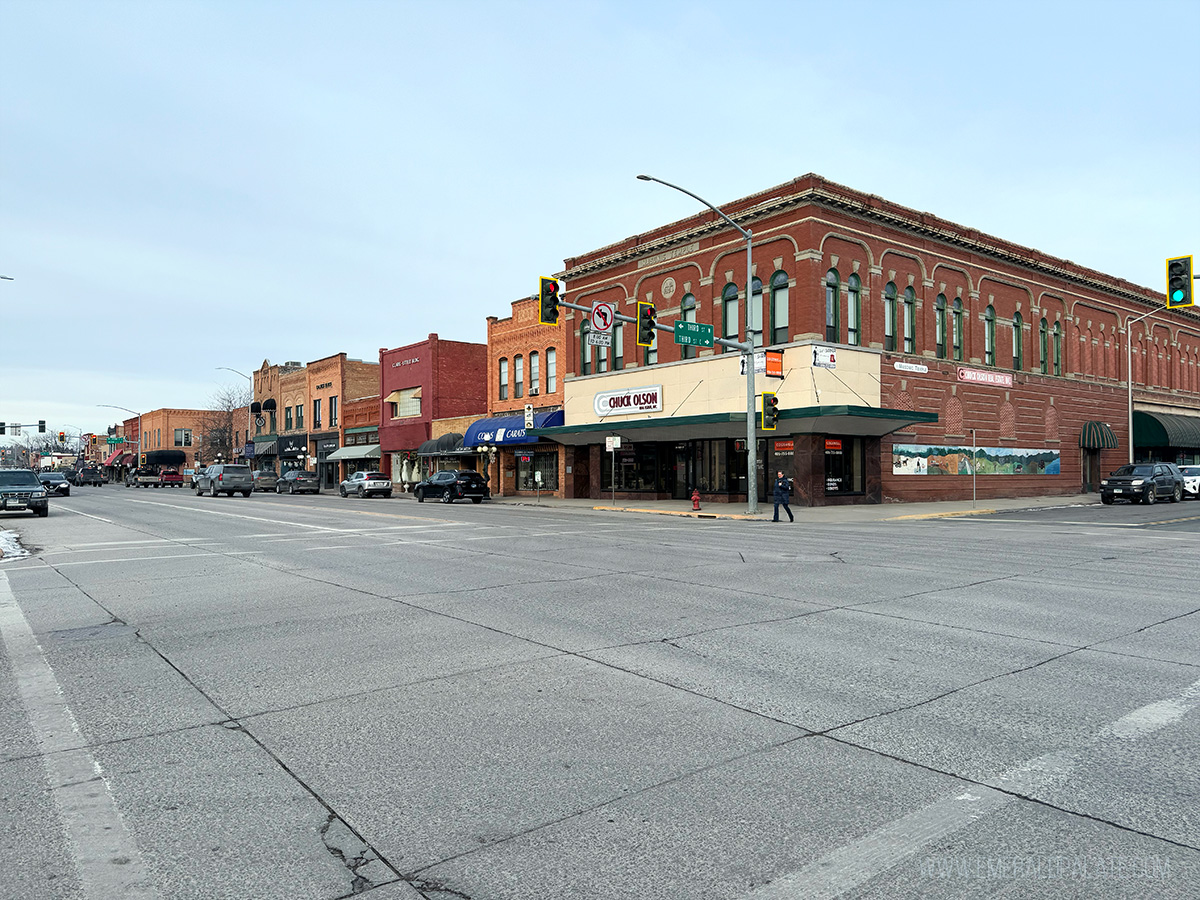 Downtown Kalispell Montana